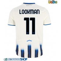 Maglie da calcio Atalanta Ademola Lookman #11 Seconda Maglia 2025-26 Manica Corta